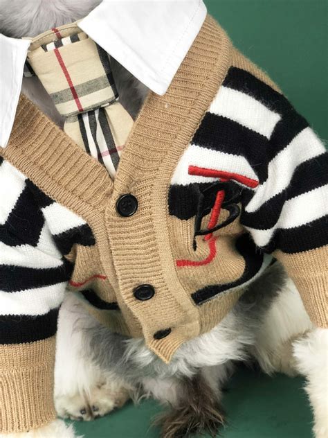 replica burberry dog sweater|Burberry Sweater Classic – Purrfect Puppy.